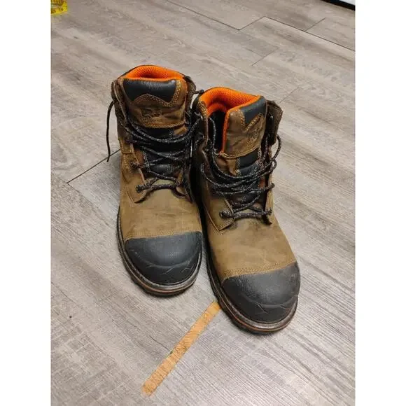 Timberland Pro Boondock Ultralight 6” Composite Toe Waterproof Boot Sz 14 M